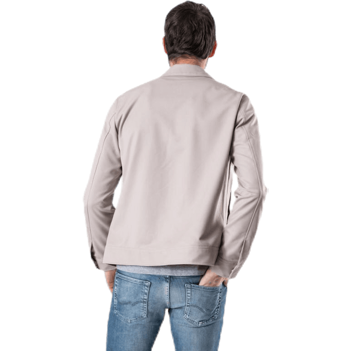 Lock Jacket mustriline