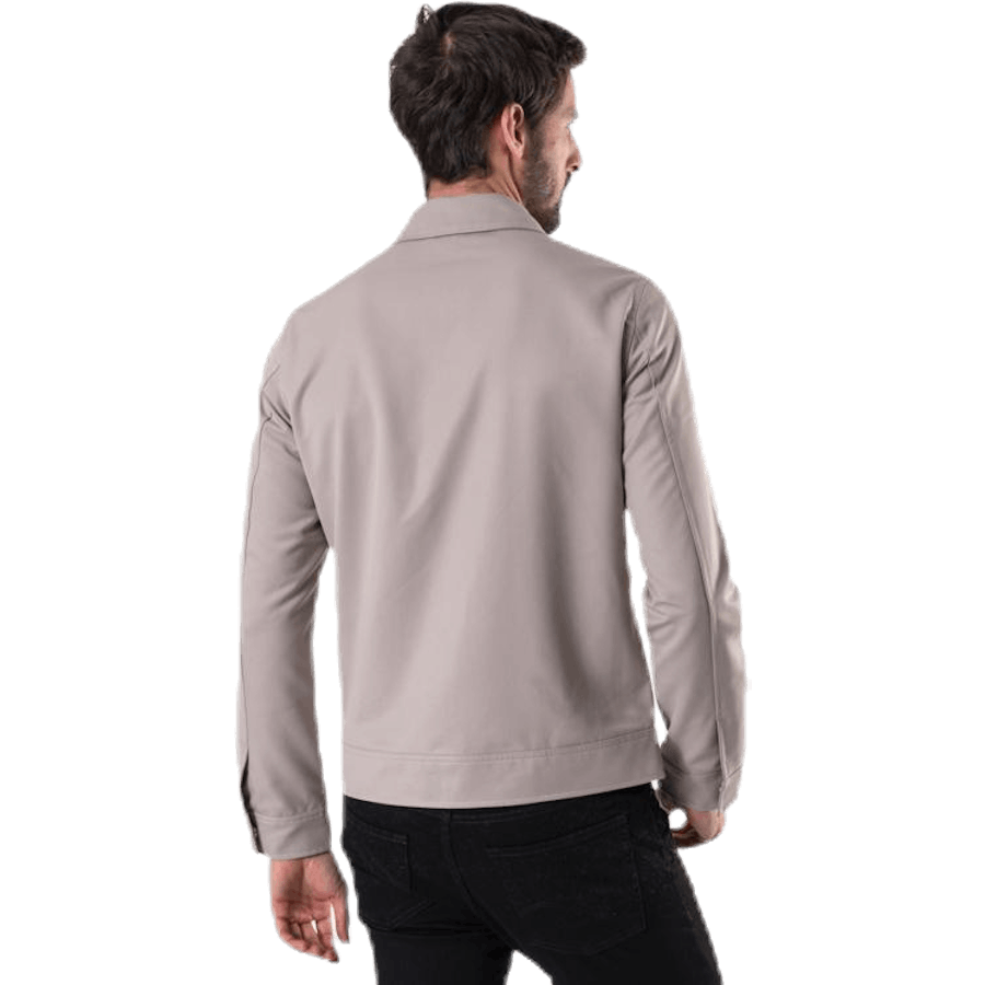 Lock Jacket mustriline