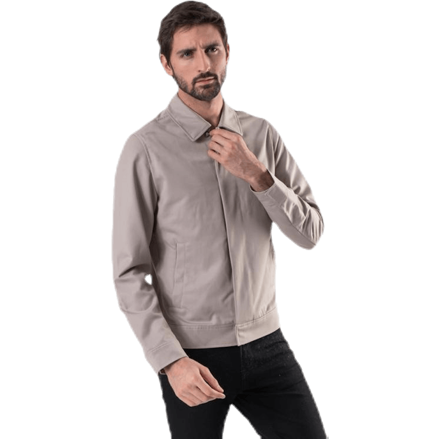 Lock Jacket mustriline