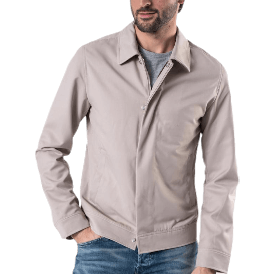 Lock Jacket mustriline