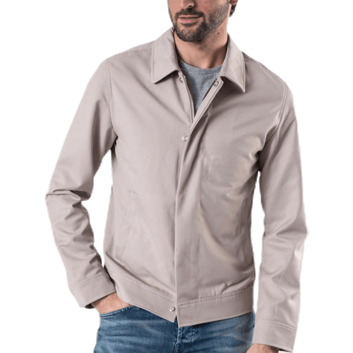 Lock Jacket mustriline
