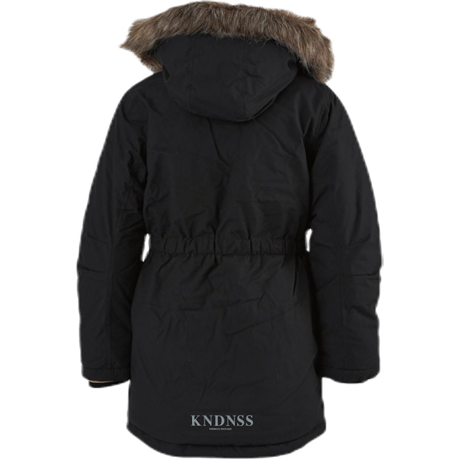 Mibis Parka Jacke Pb Schwarz