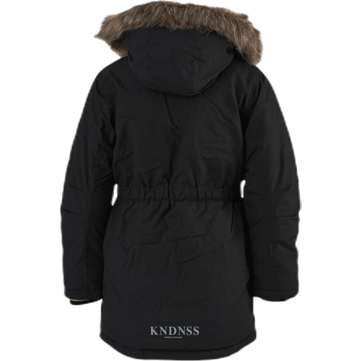 Mibis Parka Jacke Pb Schwarz