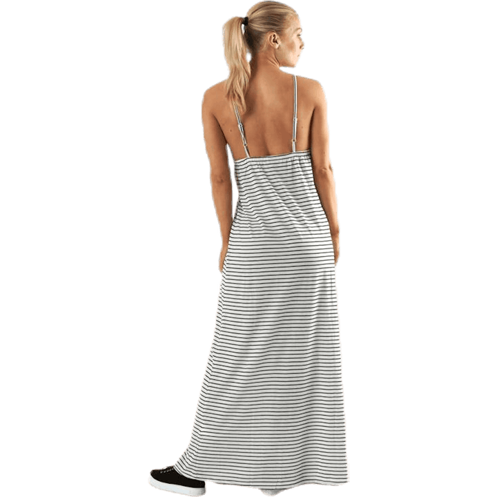 Strap Ankle Dress Weiß