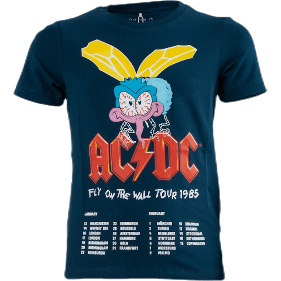 Boîtier supérieur Acdc Arvid SS bleu lic