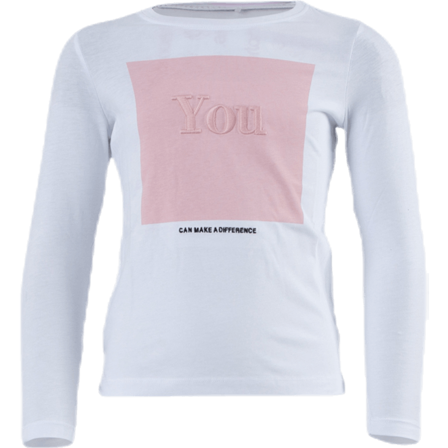 Lillian Ls Top White