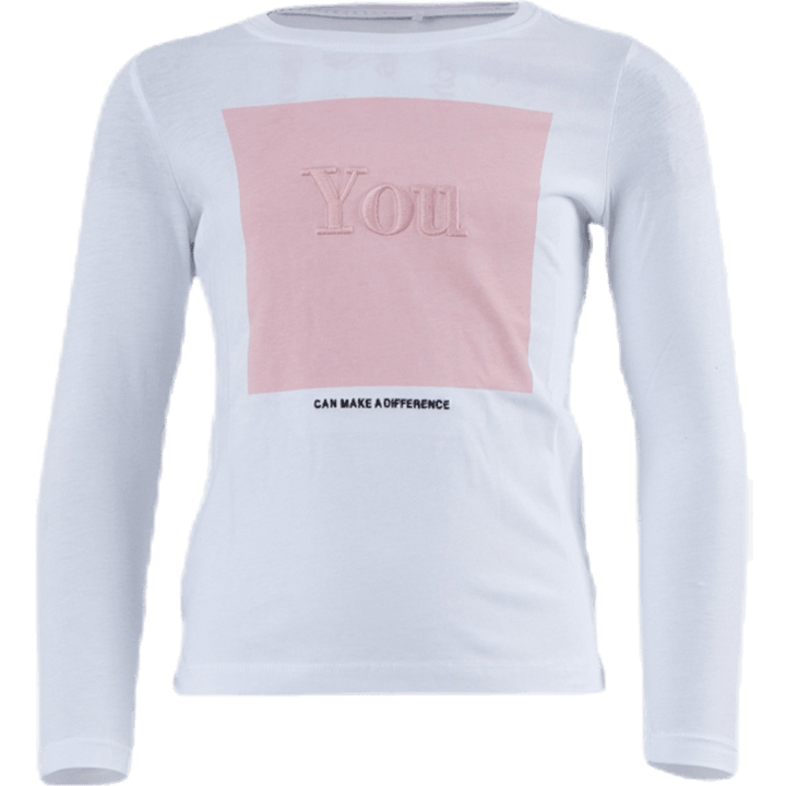 Lillian Ls Top White