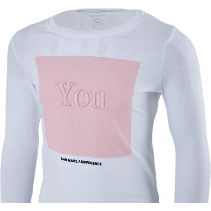 Lillian Ls Top White