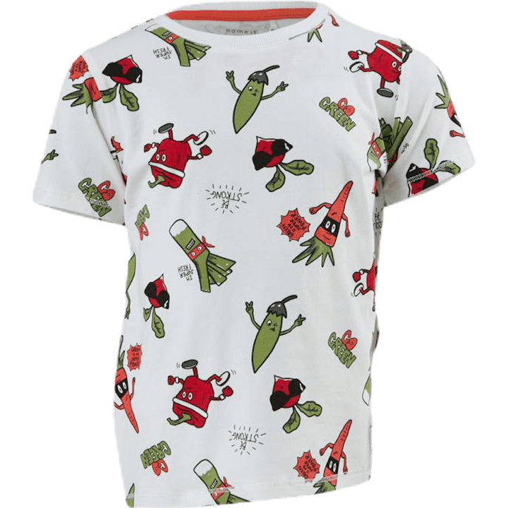 Labano Ss Top Weiß