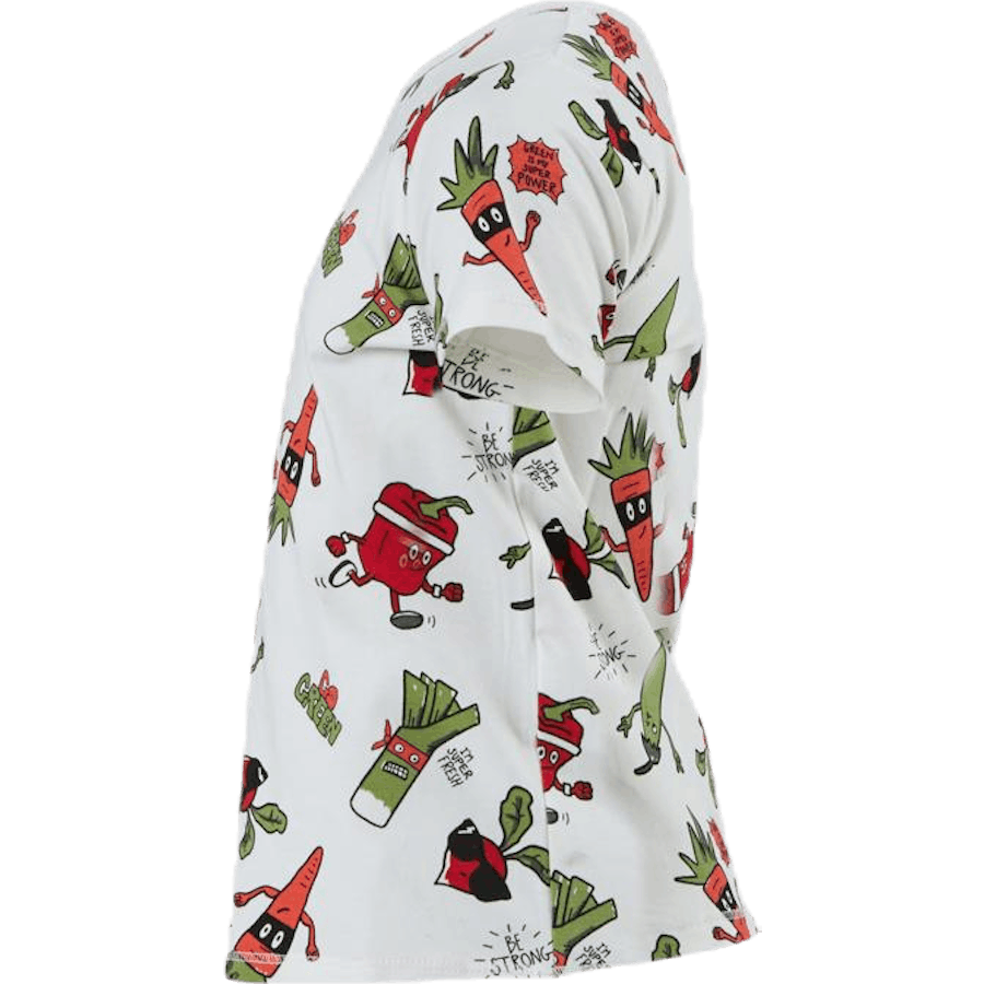 Labano Ss Top Weiß