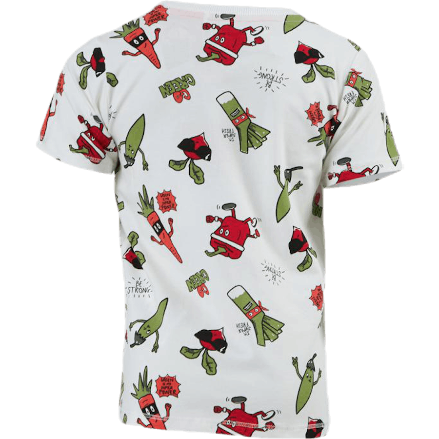 Labano Ss Top Weiß