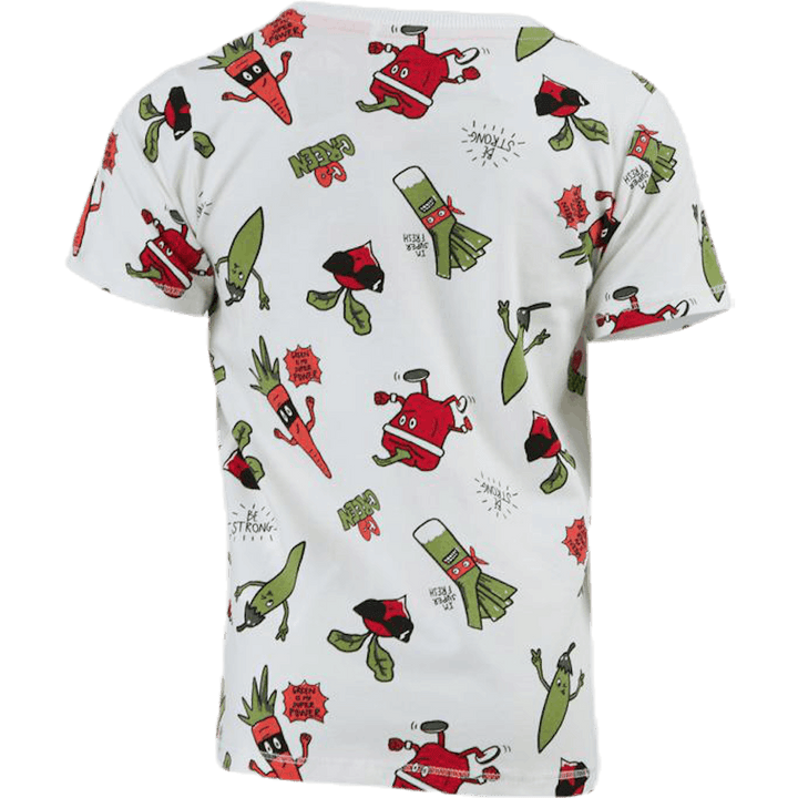 Labano Ss Top Weiß