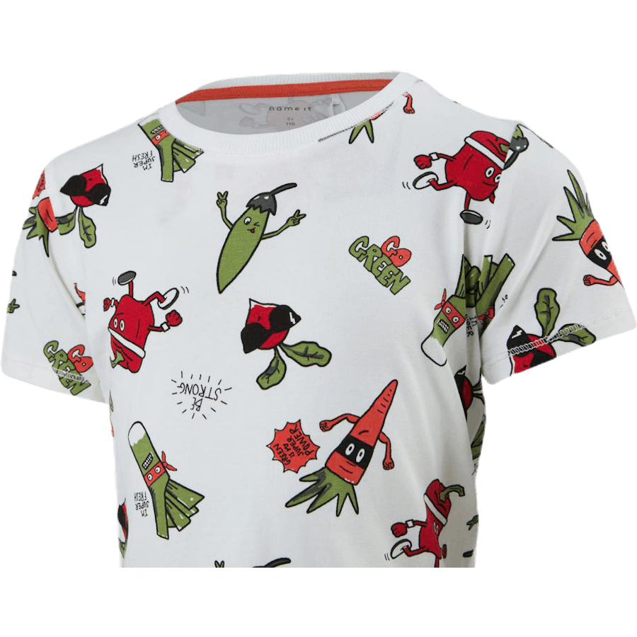 Labano Ss Top Weiß