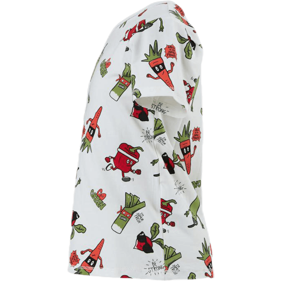 Labano Ss Top Weiß