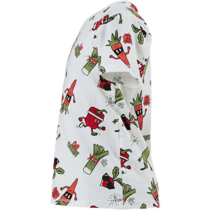 Labano Ss Top Weiß