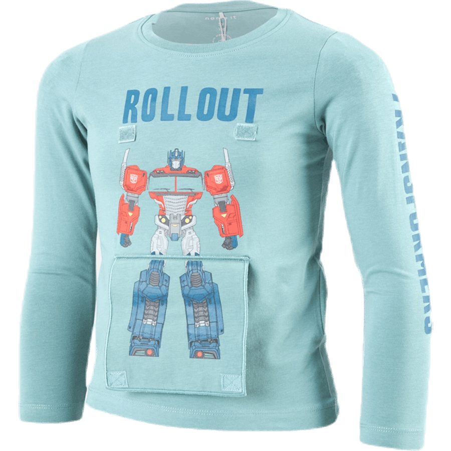 Transformers Eli Ls Top Lic Noir