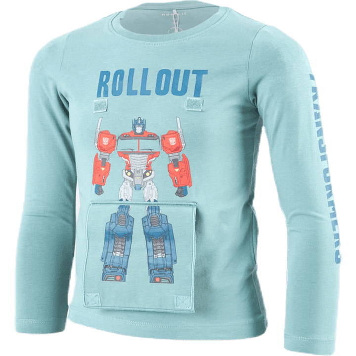 Transformers Eli Ls Top Lic Noir