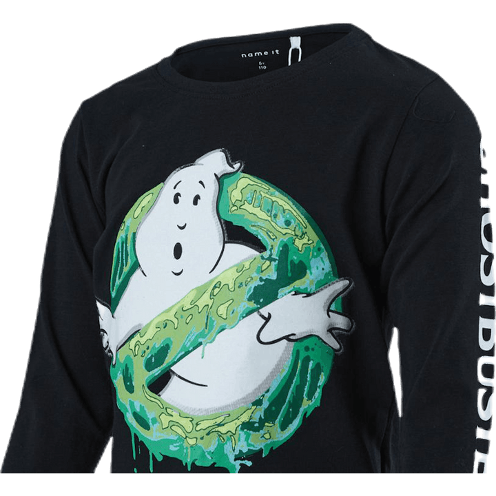 Ghostbusters Villi L's Top Noir