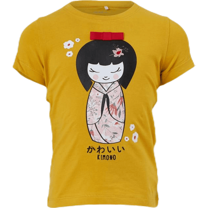 Top Box Kat SS Jaune