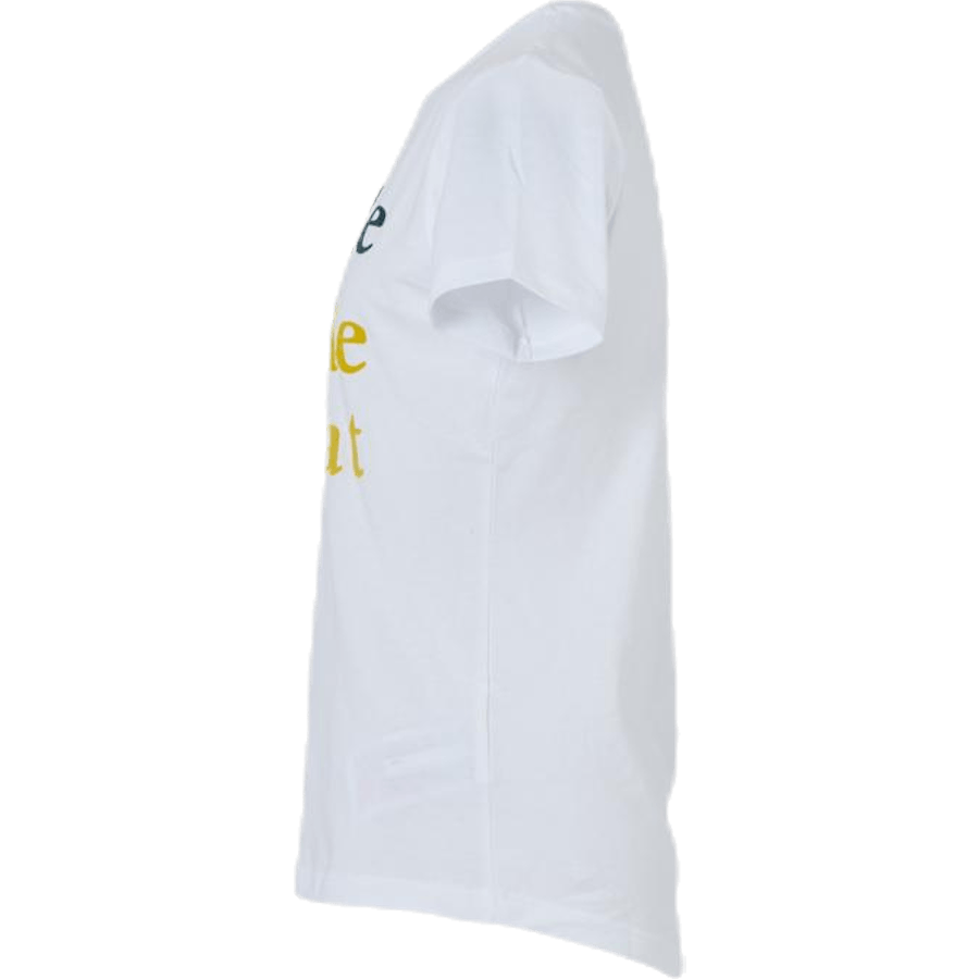 Kexhale Ss Top White