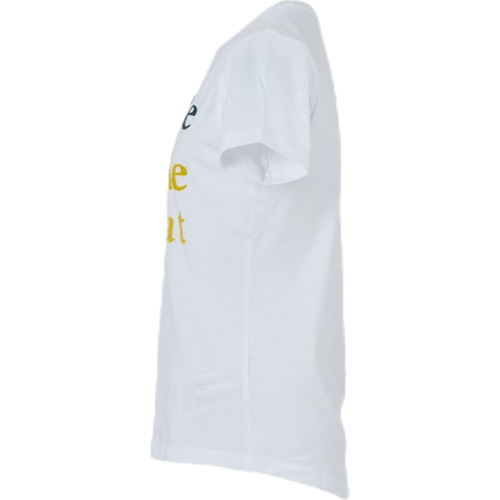 Kexhale Ss Top White