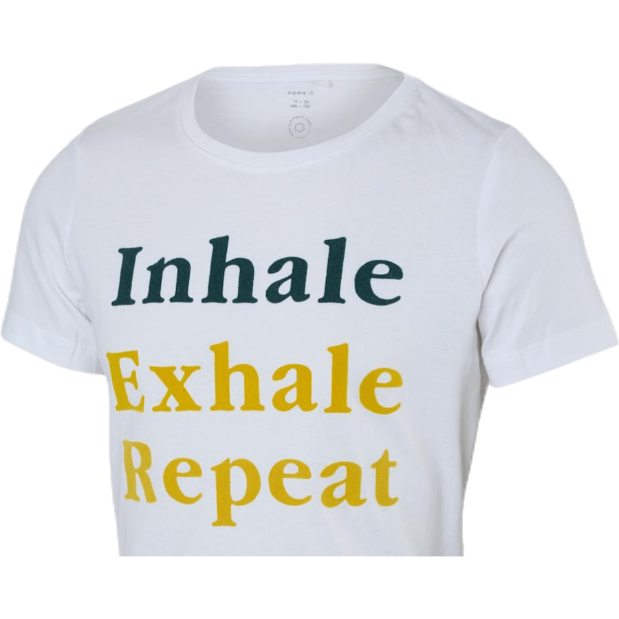 Kexhale Ss Top White