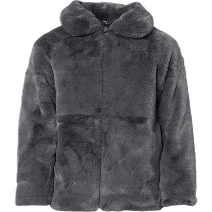 Veste en fausse fourrure Mamy violette