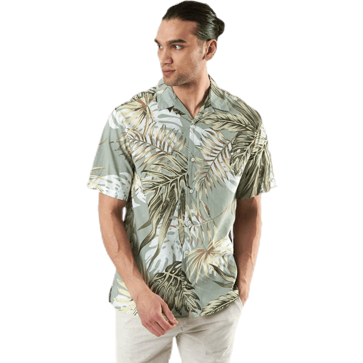 Marty Bio-Hemd Ss Grün