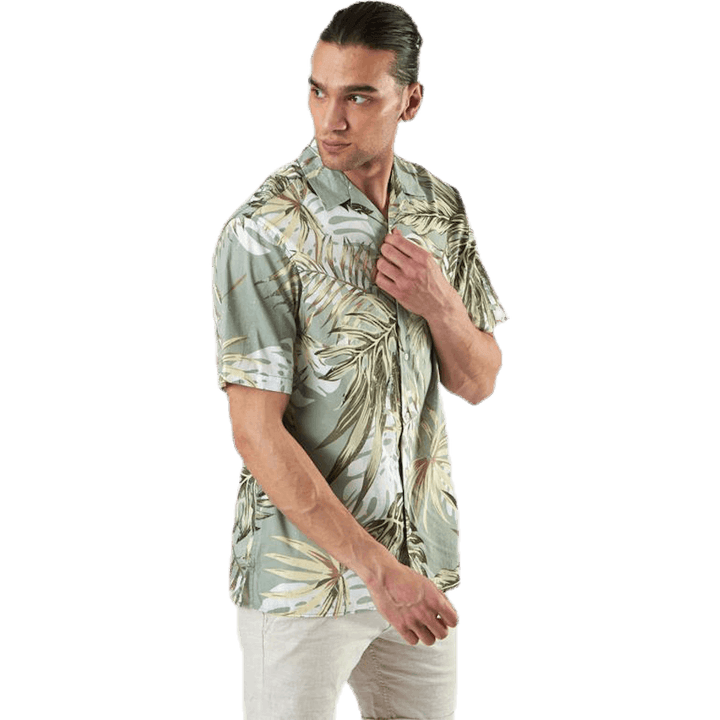 Marty Bio-Hemd Ss Grün