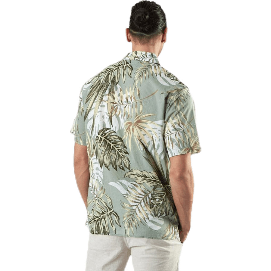 Marty Bio-Hemd Ss Grün