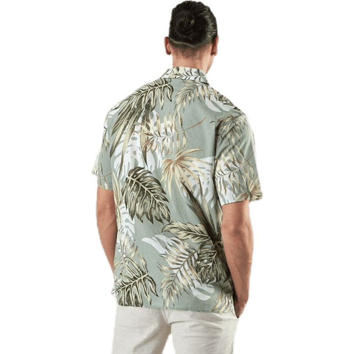 Marty Bio-Hemd Ss Grün