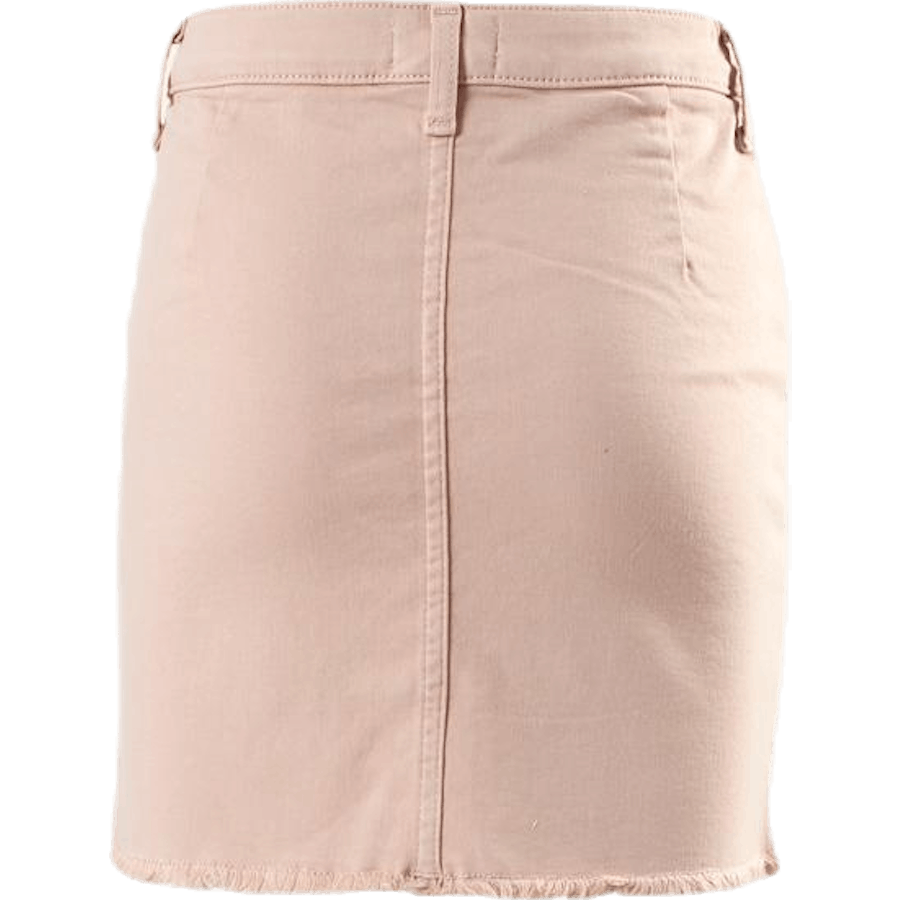 Jupe boutonnée Farrah Color Rose
