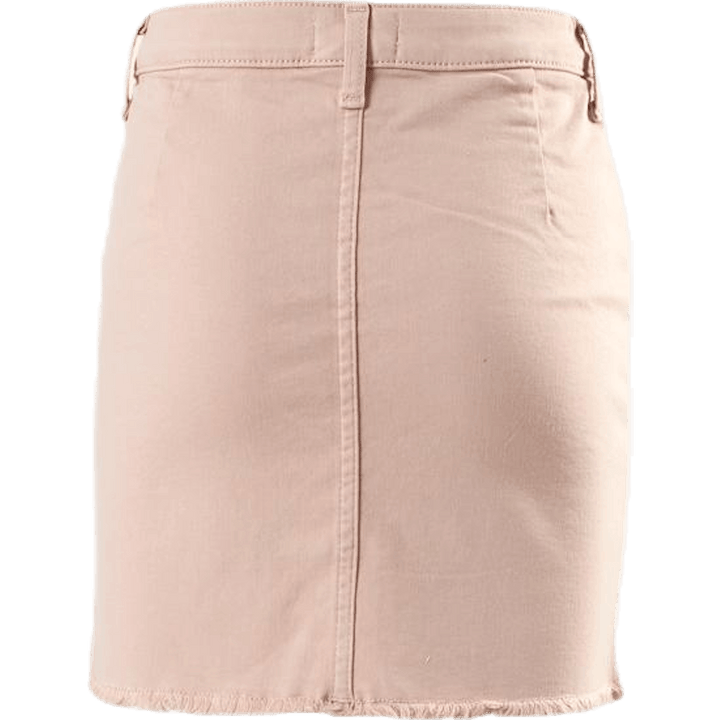 Jupe boutonnée Farrah Color Rose