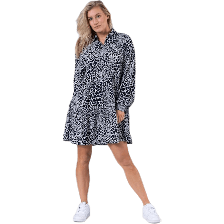 Agatha Life L/S Tunic Wvn White