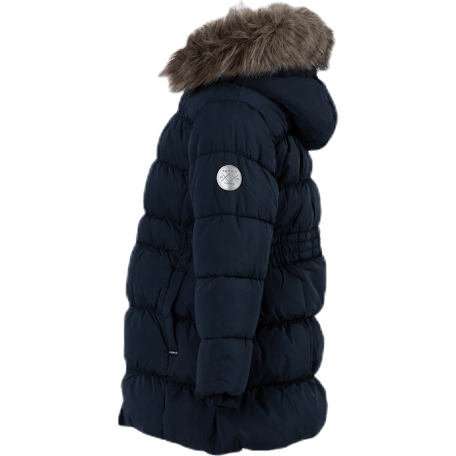 Doudoune Molly Bleue