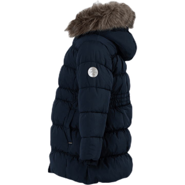 Doudoune Molly Bleue