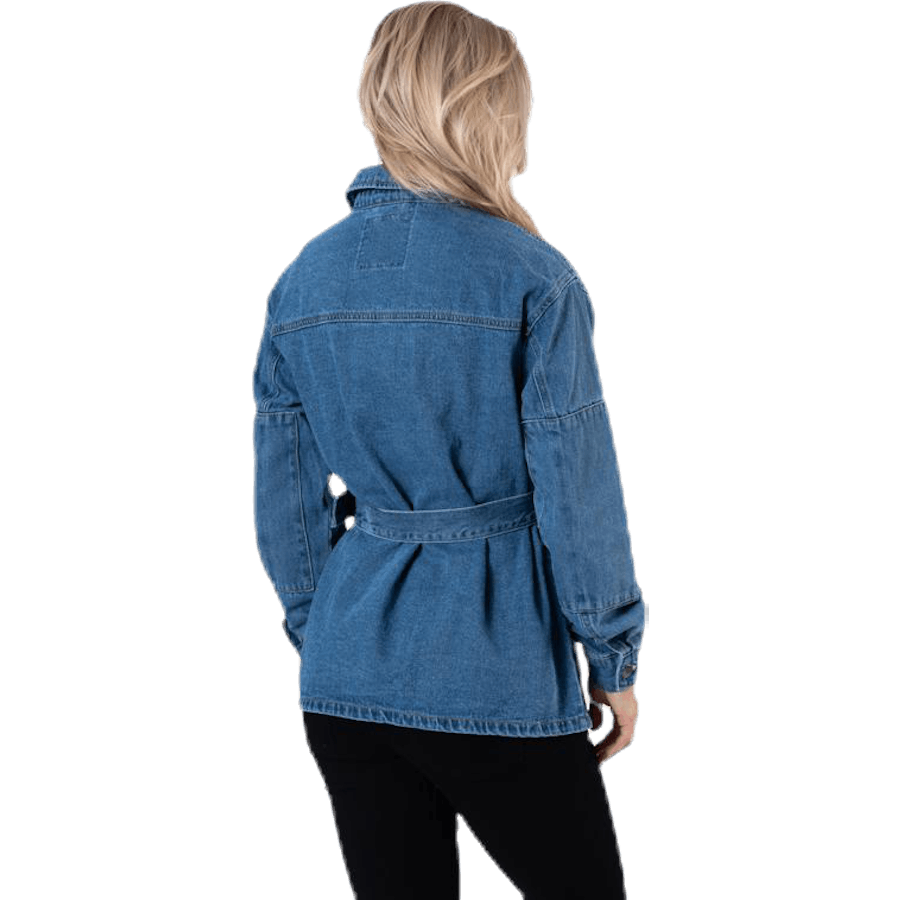Veste Mynthe Worker Dnm Bleu