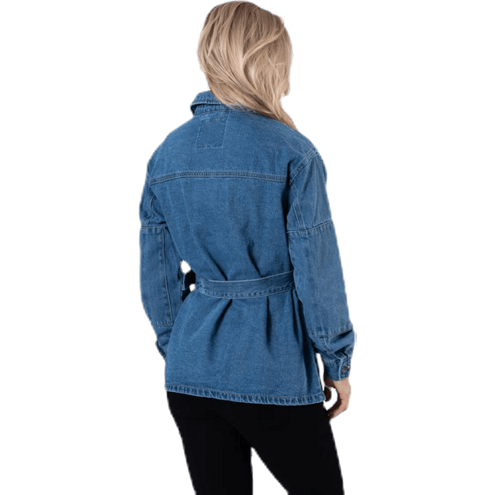 Veste Mynthe Worker Dnm Bleu