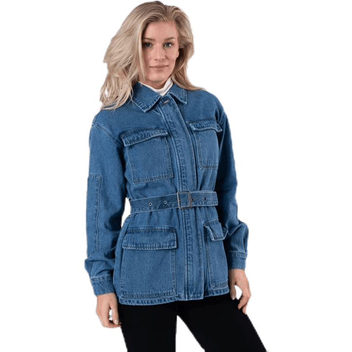 Veste Mynthe Worker Dnm Bleu