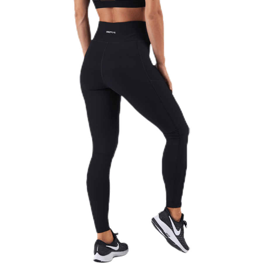 Collants d'entraînement Jana Hw noirs