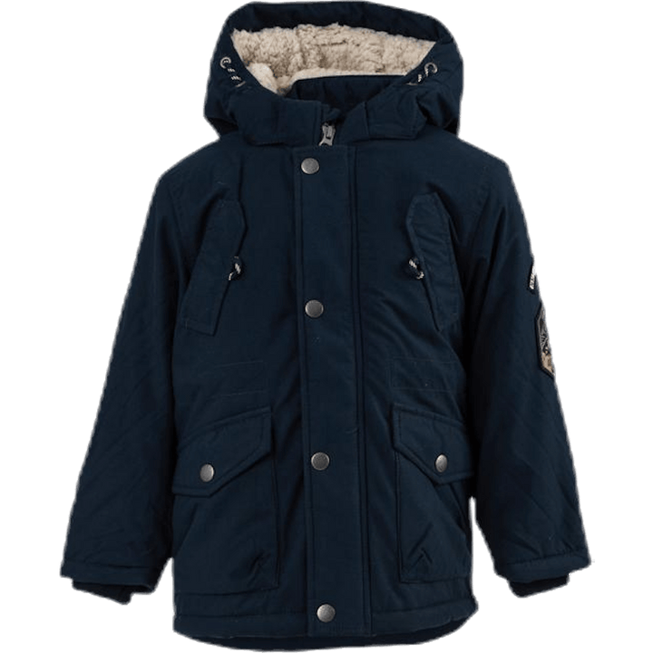 Giacca Parka Mack Blu