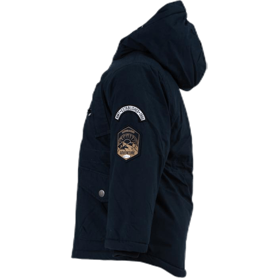 Giacca Parka Mack Blu