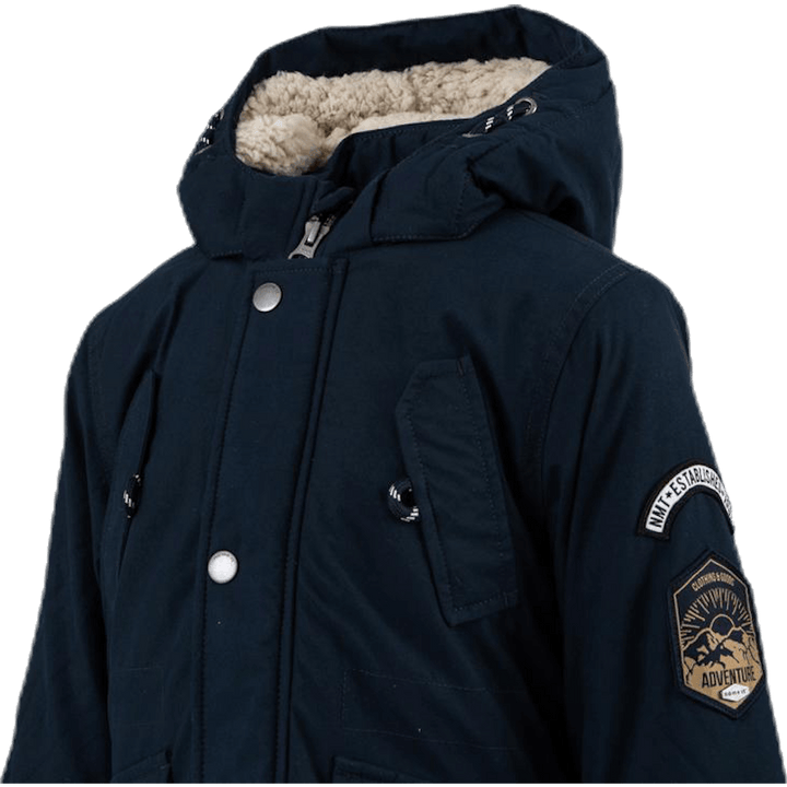 Giacca Parka Mack Blu