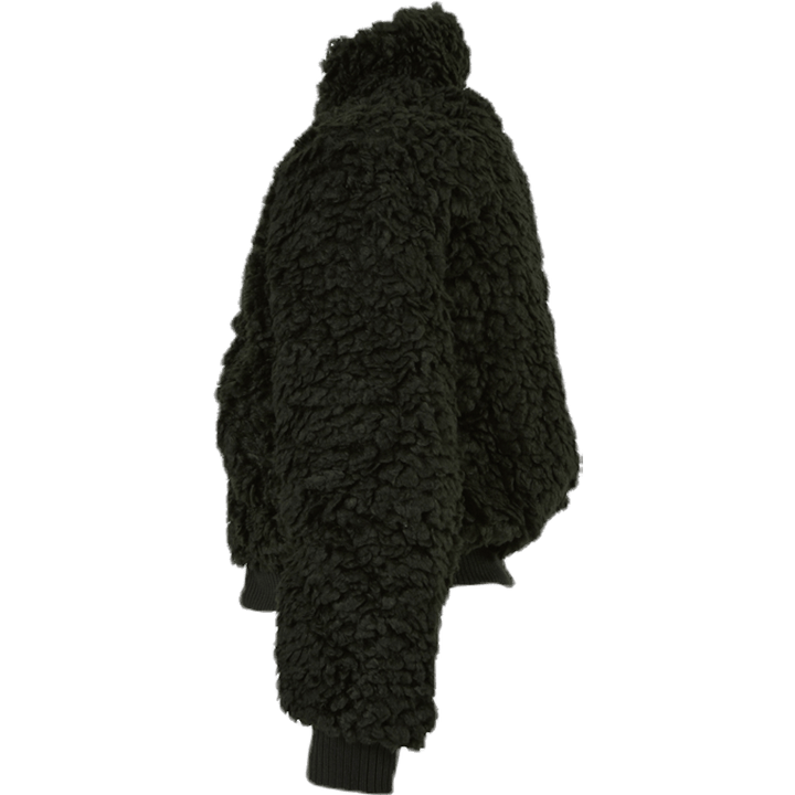 Ellie Sherpa Bomber Green