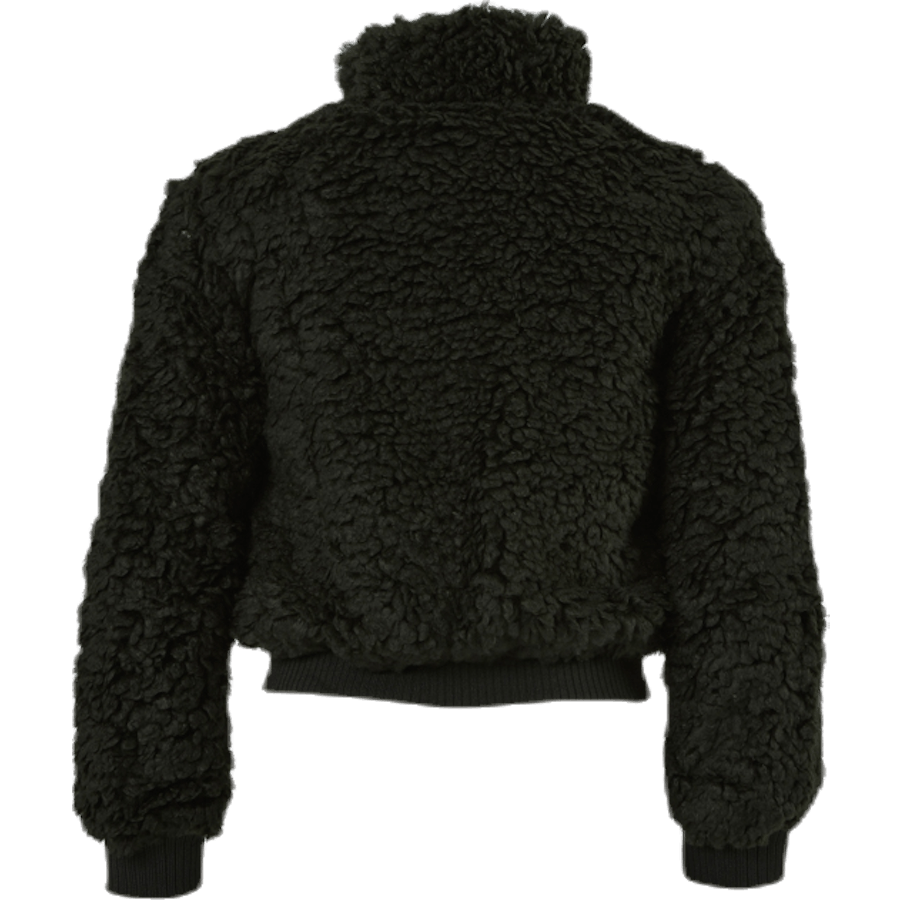 Ellie Sherpa Bomber Green