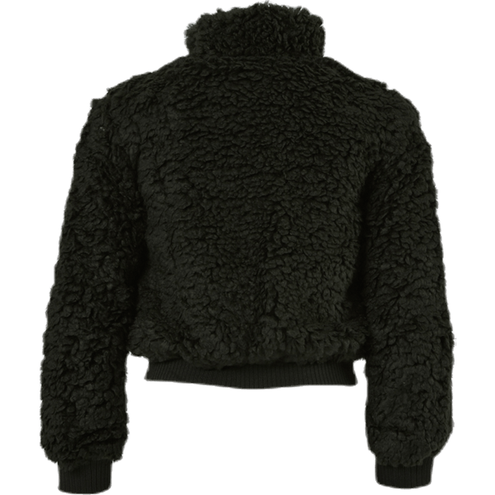 Ellie Sherpa Bomber Green