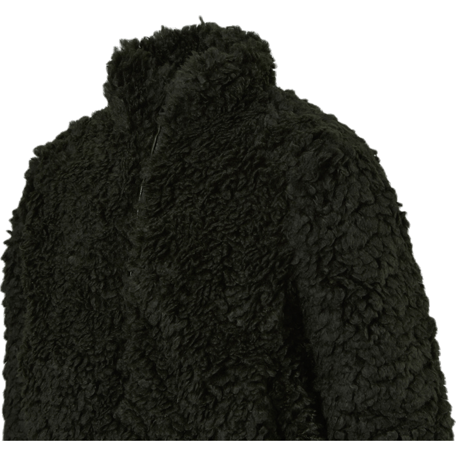 Ellie Sherpa Bomber Green