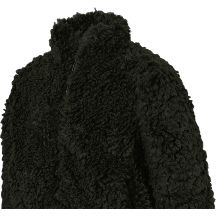 Ellie Sherpa Bomber Green