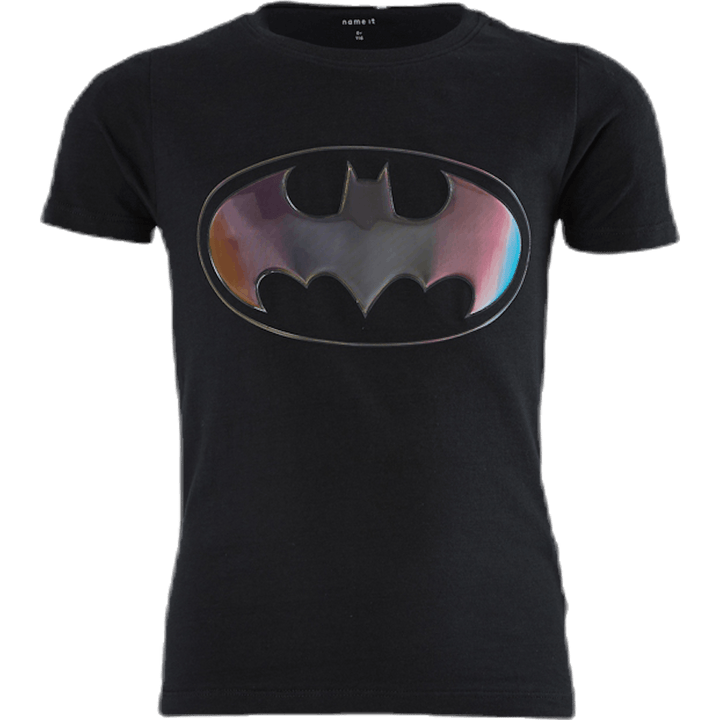 Batman Grünkohl Ss Top Schwarz