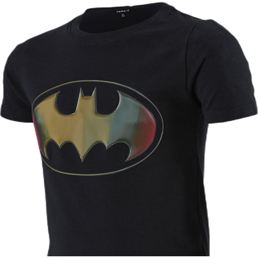Batman Grünkohl Ss Top Schwarz